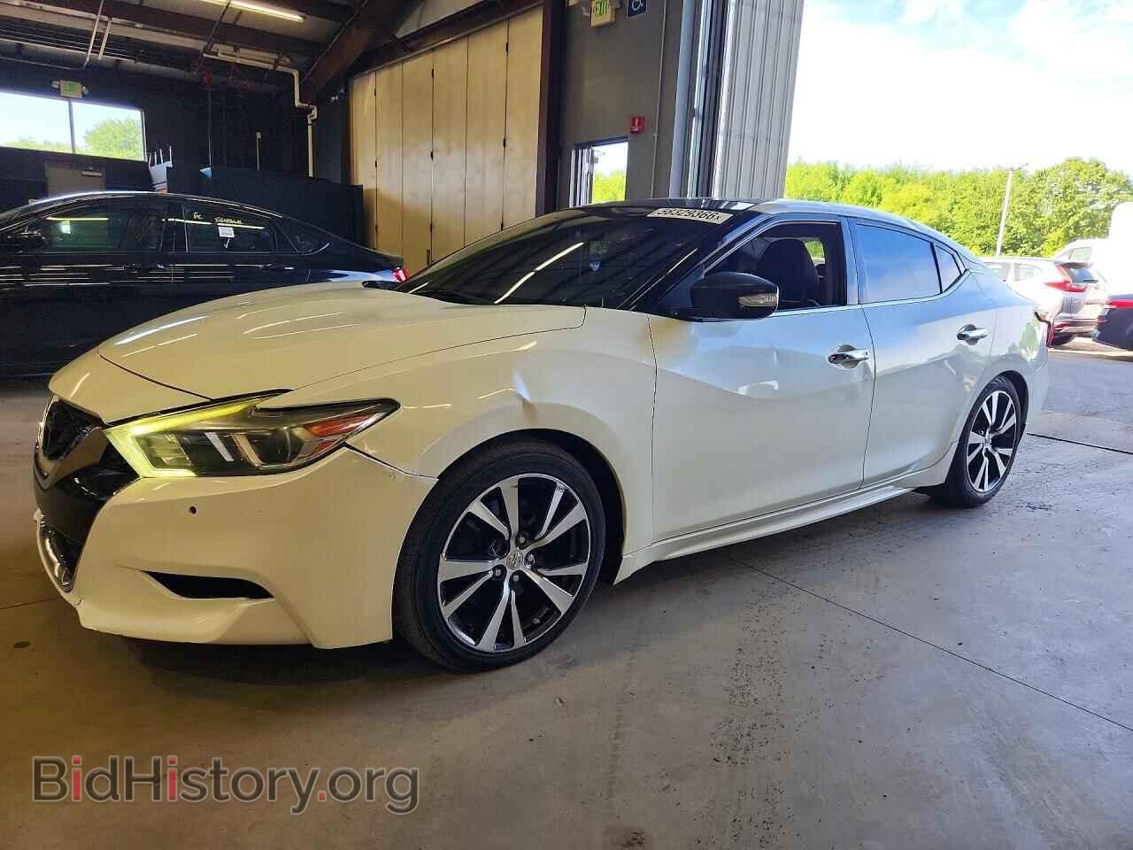 Photo 1N4AA6AP6HC403027 - NISSAN MAXIMA 2017