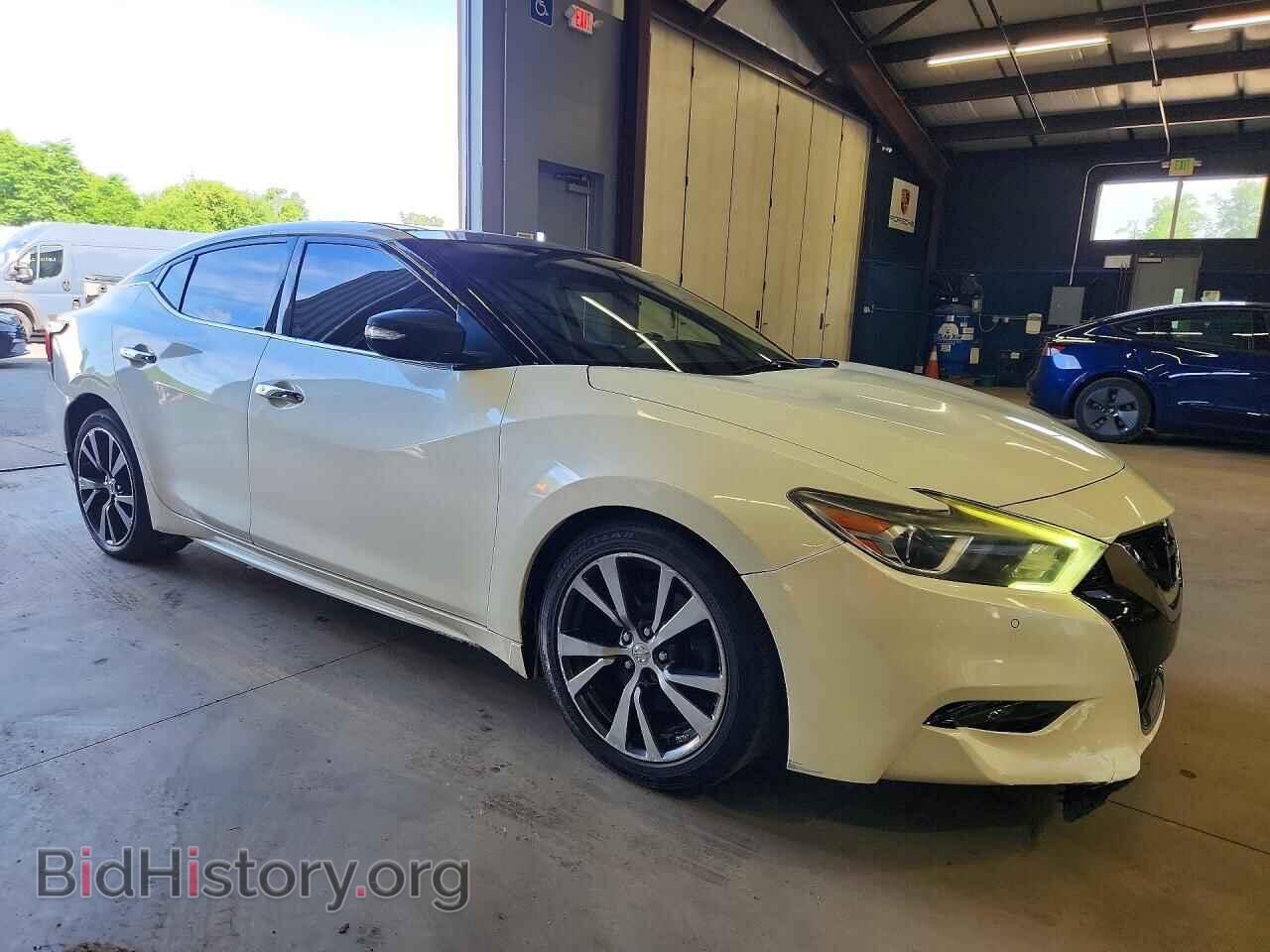 2017 NISSAN MAXIMA - VIN: 1N4AA6AP6HC403027 - Фото 4