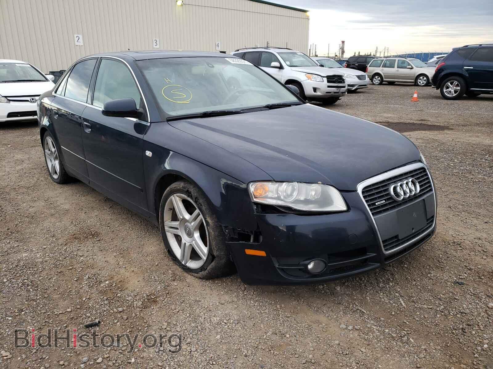 Фотография WAUDF78E97A040233 - AUDI A4 2007