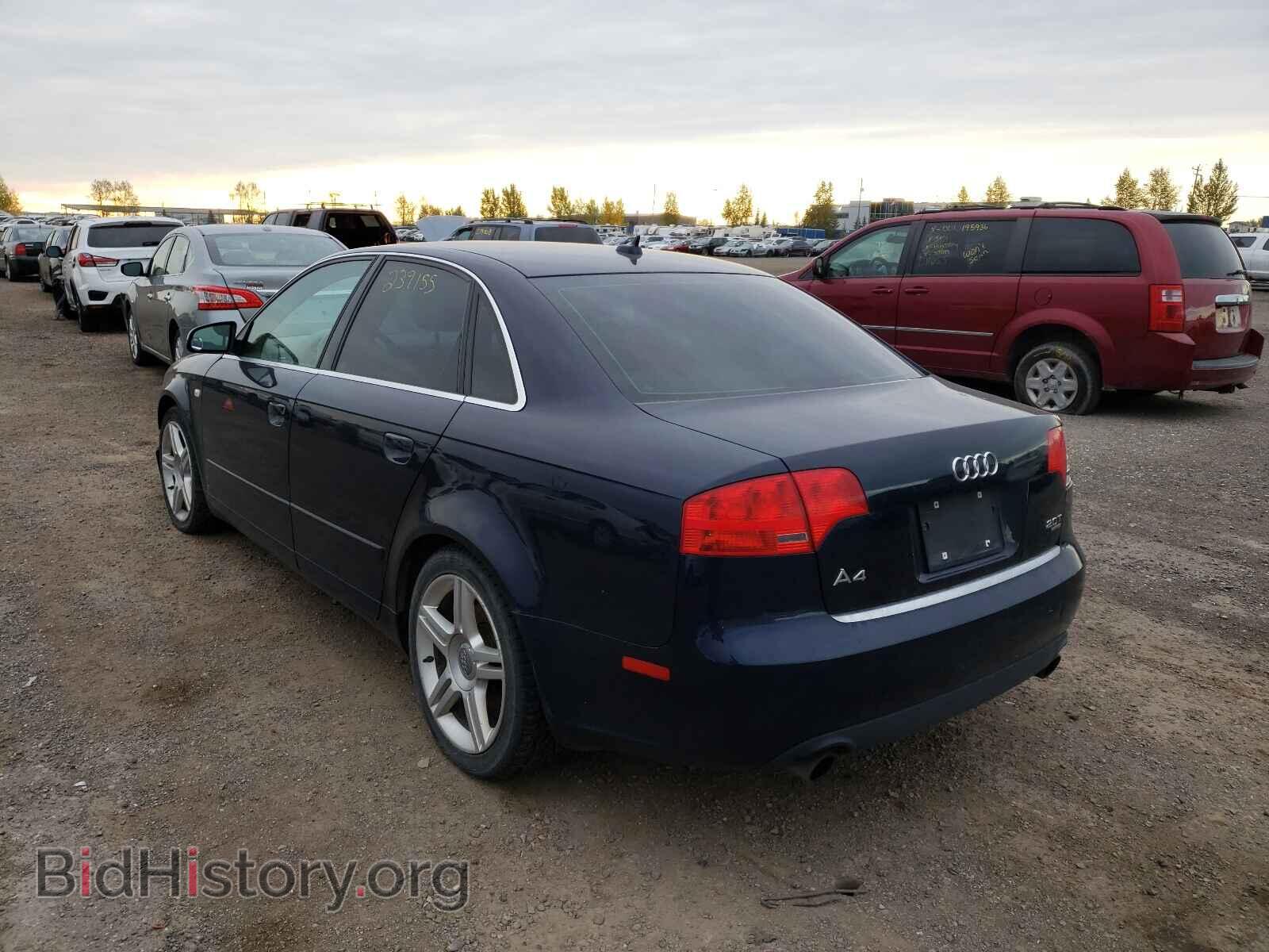 2007 AUDI A4 - VIN: WAUDF78E97A040233 - Фото 3
