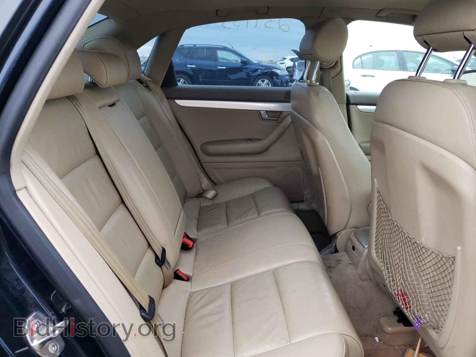 2007 AUDI A4 - VIN: WAUDF78E97A040233 - Фото 6