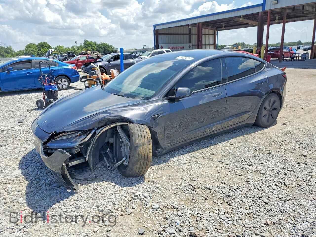 Фотография 5YJ3E1EA8RF854495 - TESLA MODEL 3 2024
