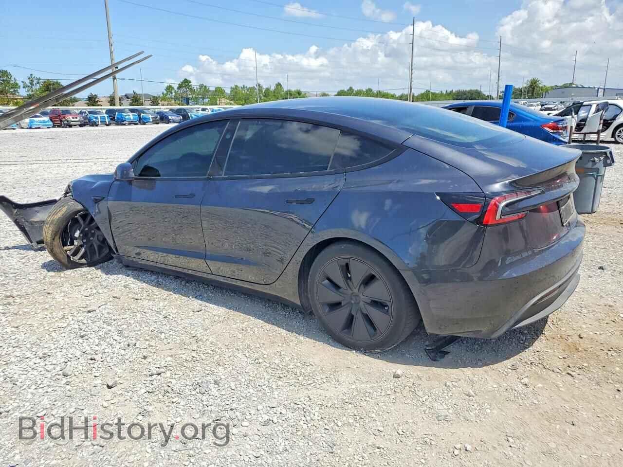 2024 TESLA MODEL 3 - VIN: 5YJ3E1EA8RF854495 - Фото 2