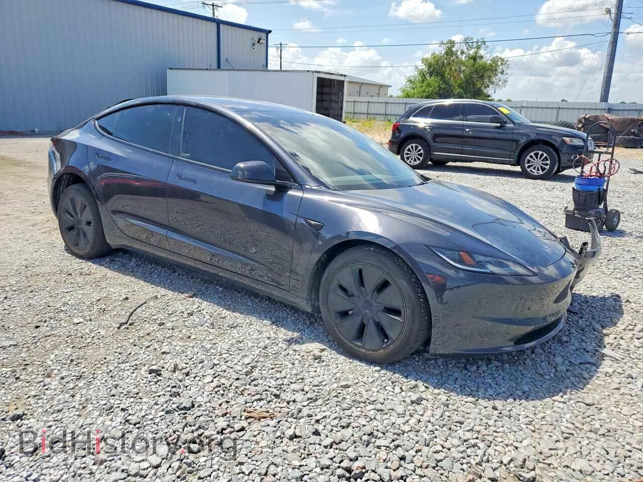 2024 TESLA MODEL 3 - VIN: 5YJ3E1EA8RF854495 - Фото 4