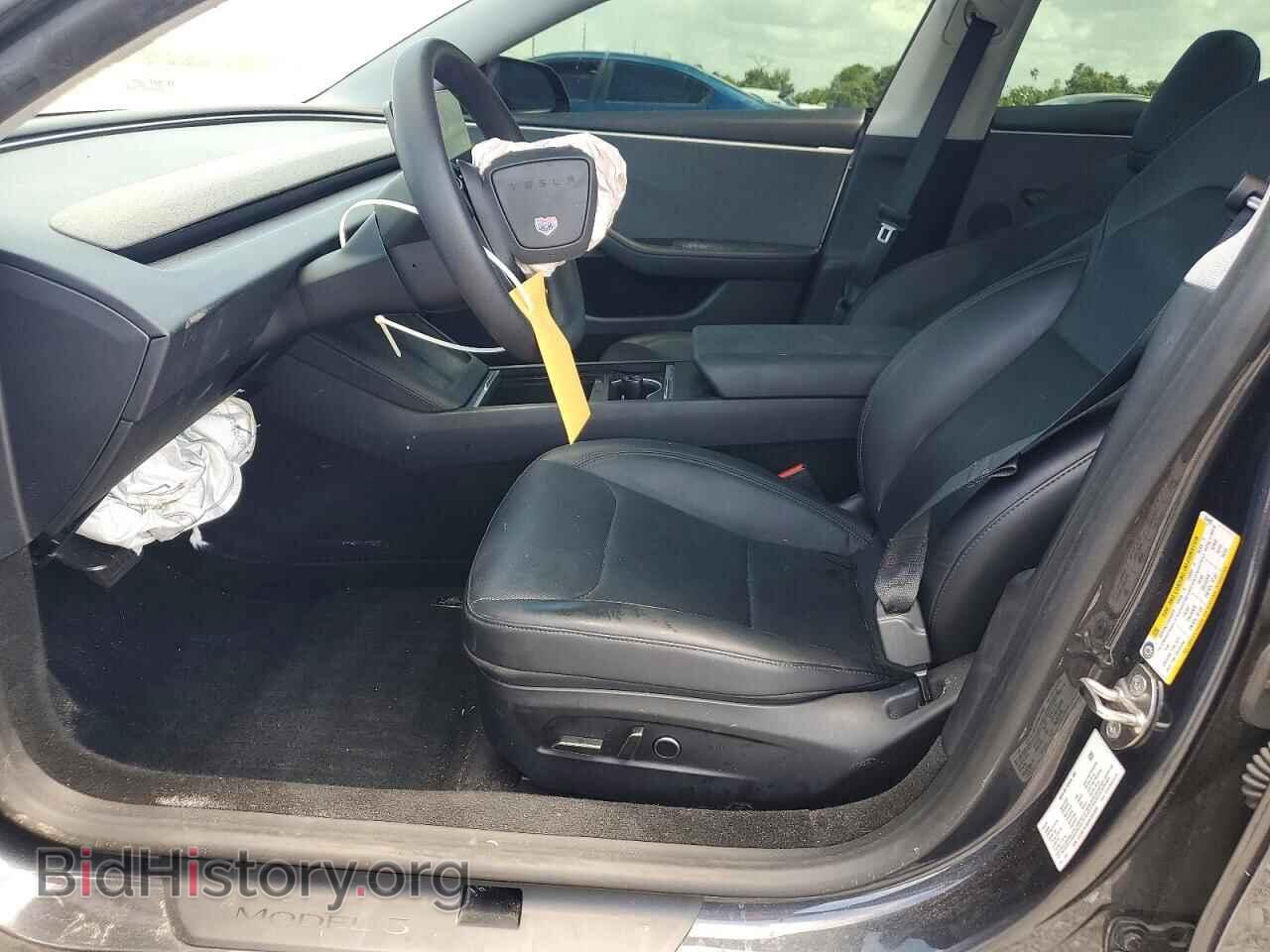 2024 TESLA MODEL 3 - VIN: 5YJ3E1EA8RF854495 - Фото 7