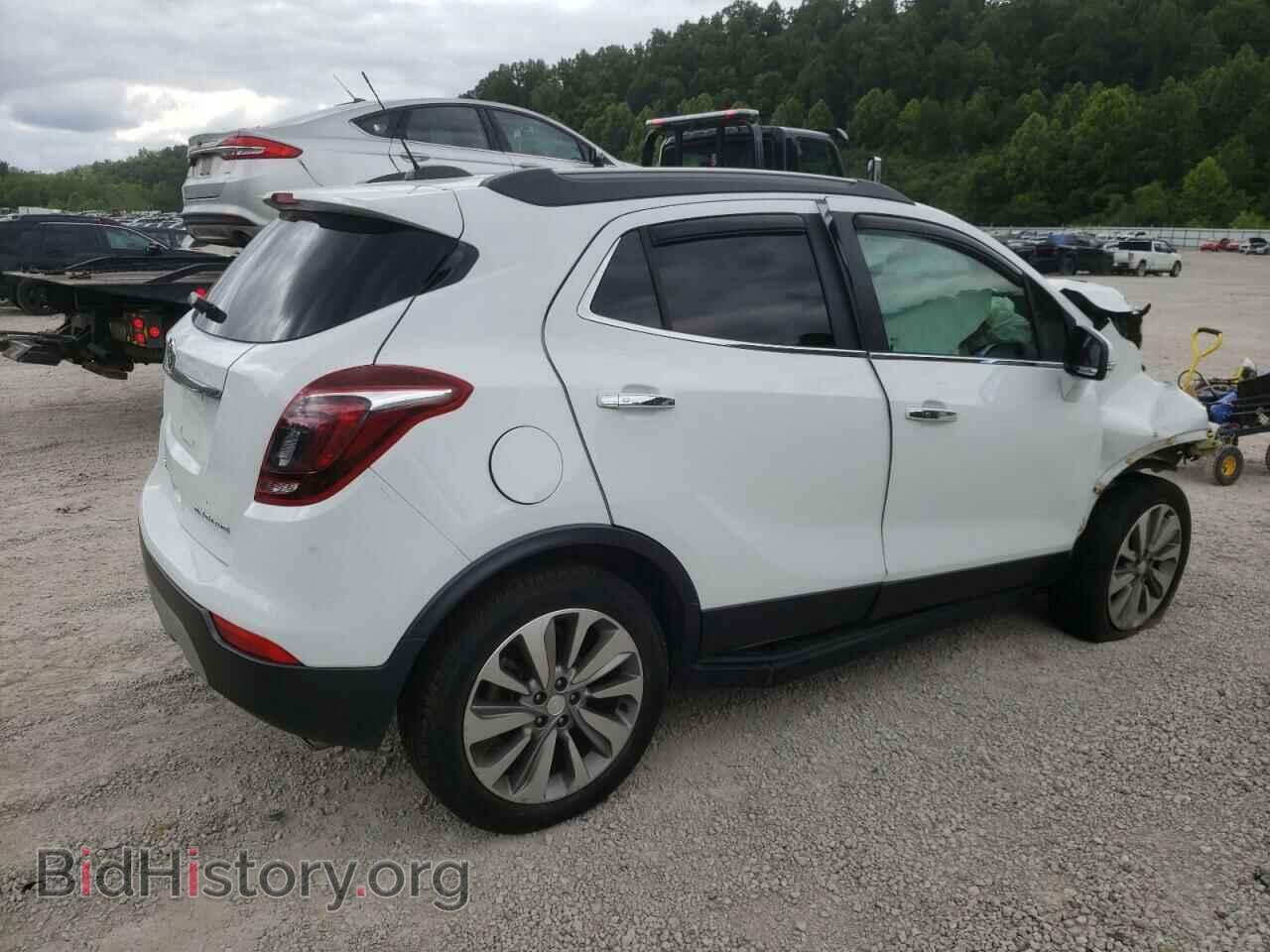 2018 BUICK ENCORE - VIN: KL4CJASB9JB701571 - Фото 3