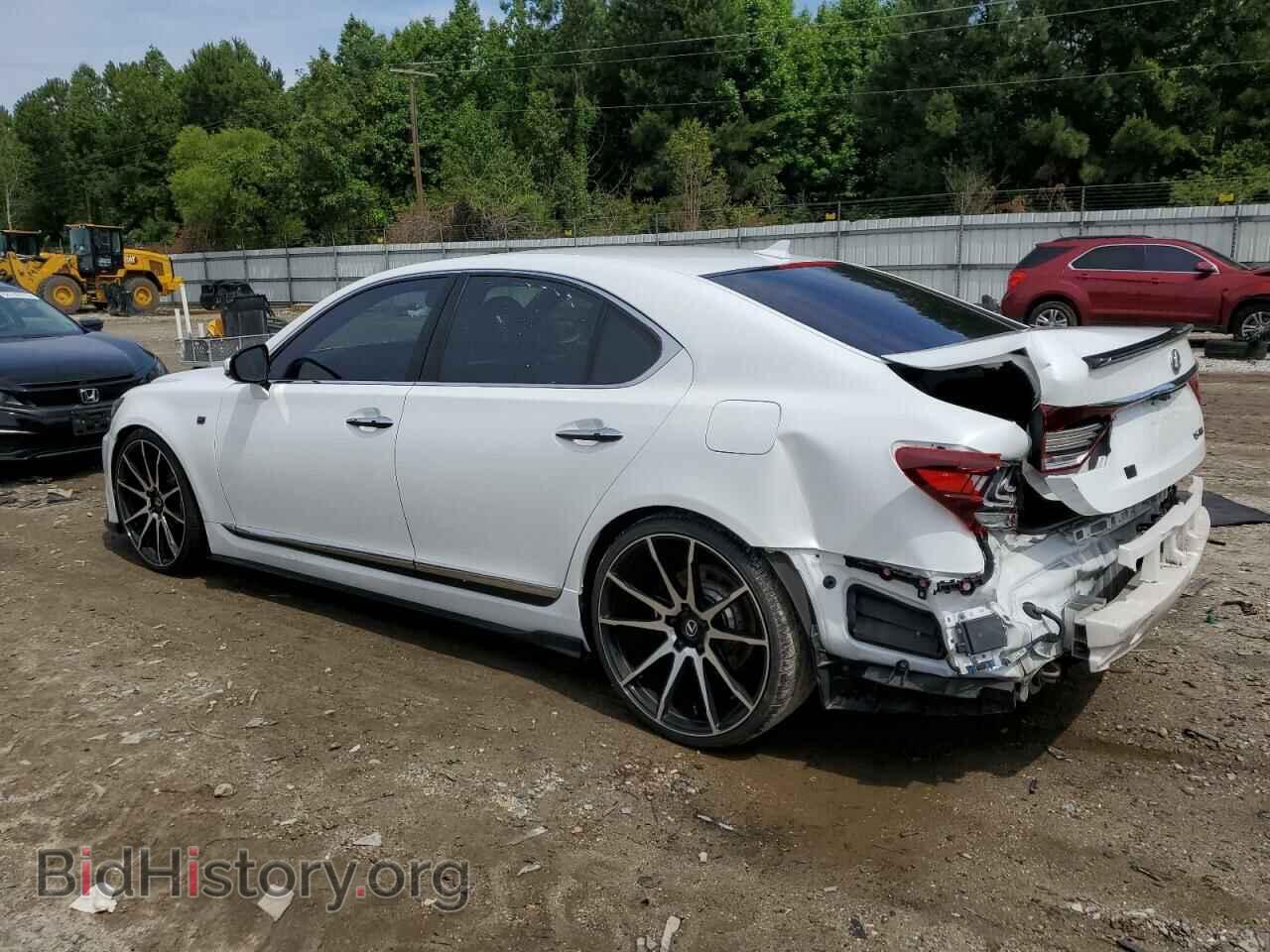 2013 LEXUS LS460 - VIN: JTHBL5EF9D5119442 - Фото 2