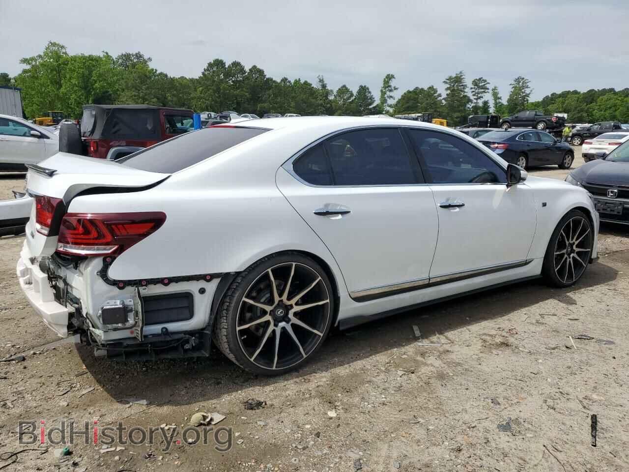 2013 LEXUS LS460 - VIN: JTHBL5EF9D5119442 - Фото 3