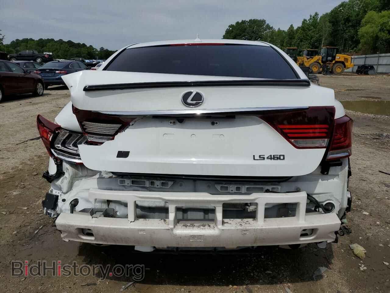 2013 LEXUS LS460 - VIN: JTHBL5EF9D5119442 - Фото 6