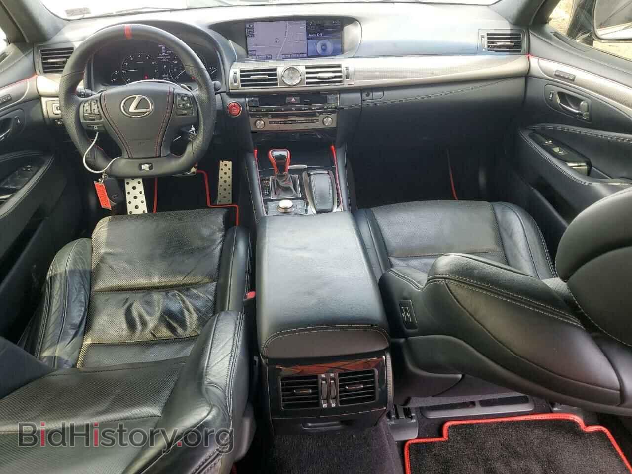 2013 LEXUS LS460 - VIN: JTHBL5EF9D5119442 - Фото 8