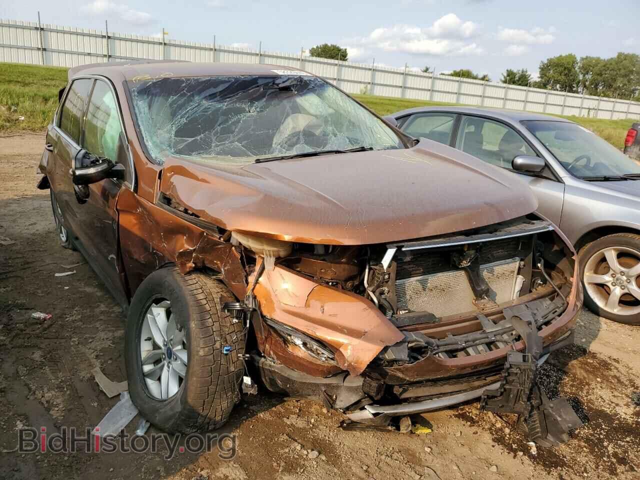 Photo 2FMPK4J85HBB88248 - FORD EDGE 2017