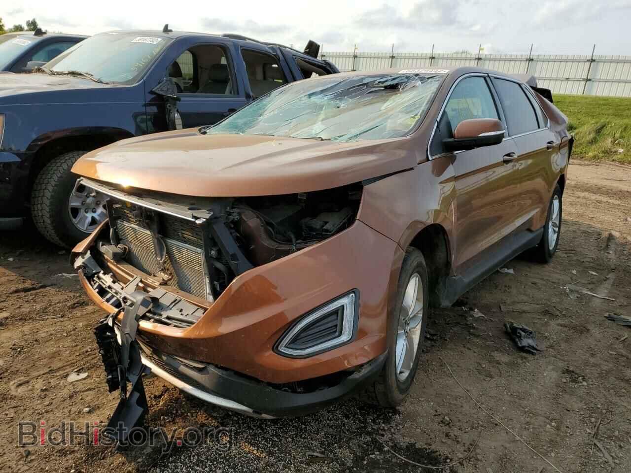 2017 FORD EDGE - VIN: 2FMPK4J85HBB88248 - Фото 2