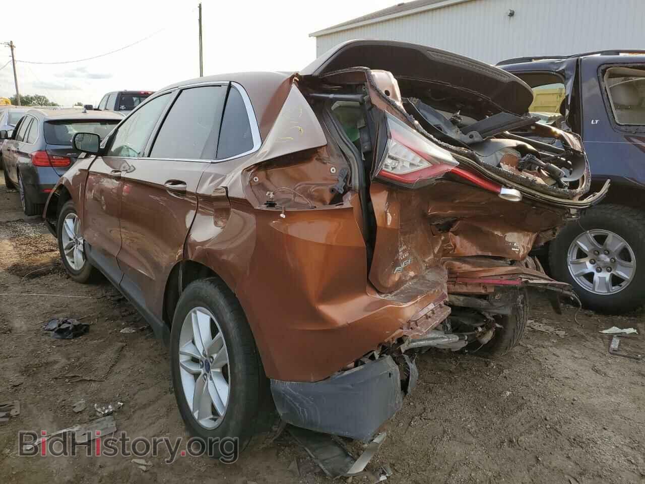 2017 FORD EDGE - VIN: 2FMPK4J85HBB88248 - Фото 3