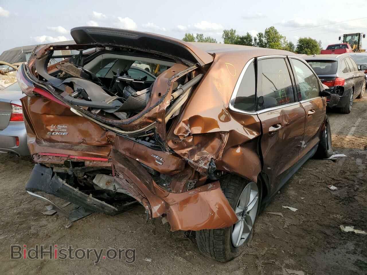 2017 FORD EDGE - VIN: 2FMPK4J85HBB88248 - Фото 4