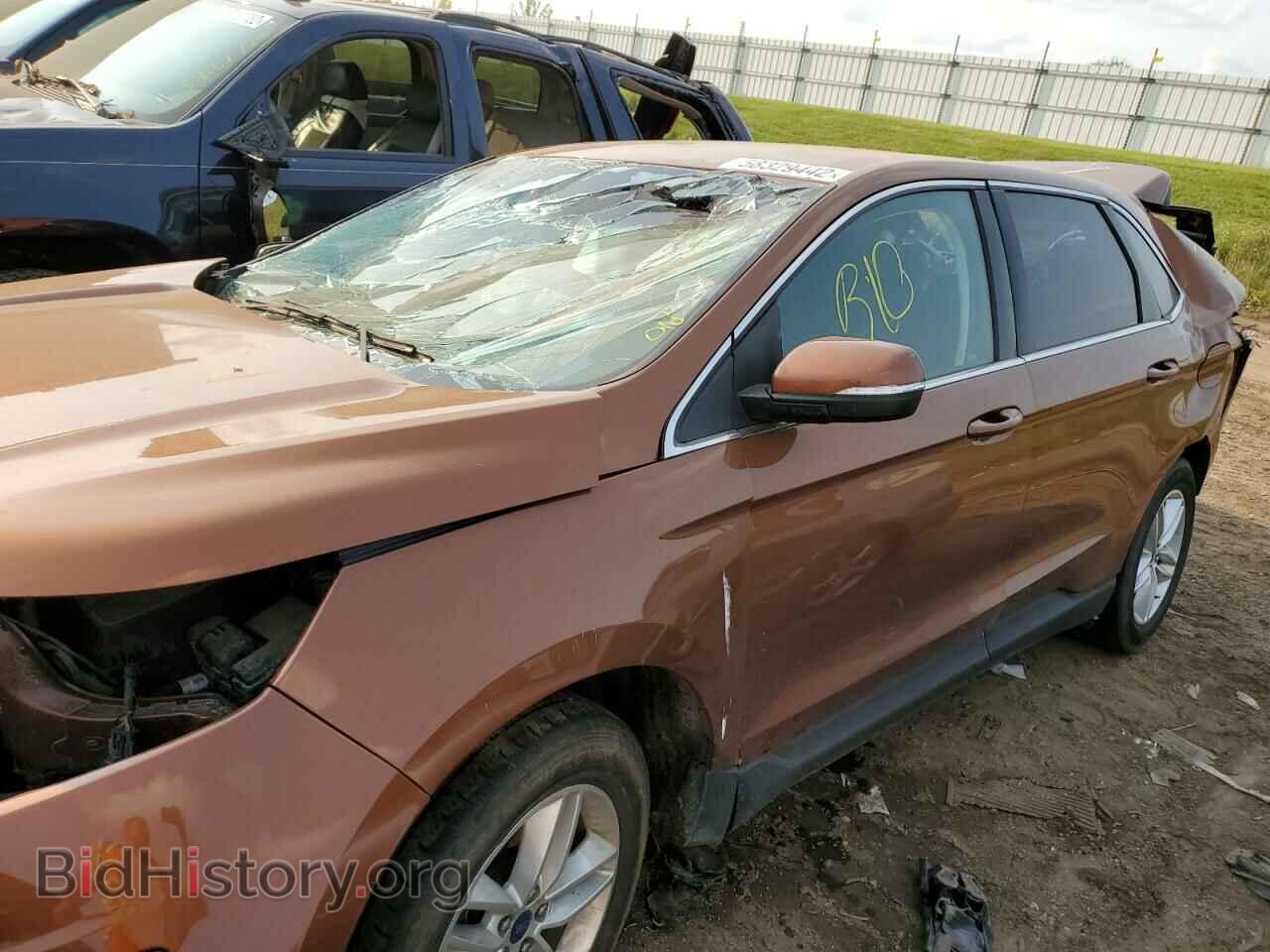 2017 FORD EDGE - VIN: 2FMPK4J85HBB88248 - Фото 9