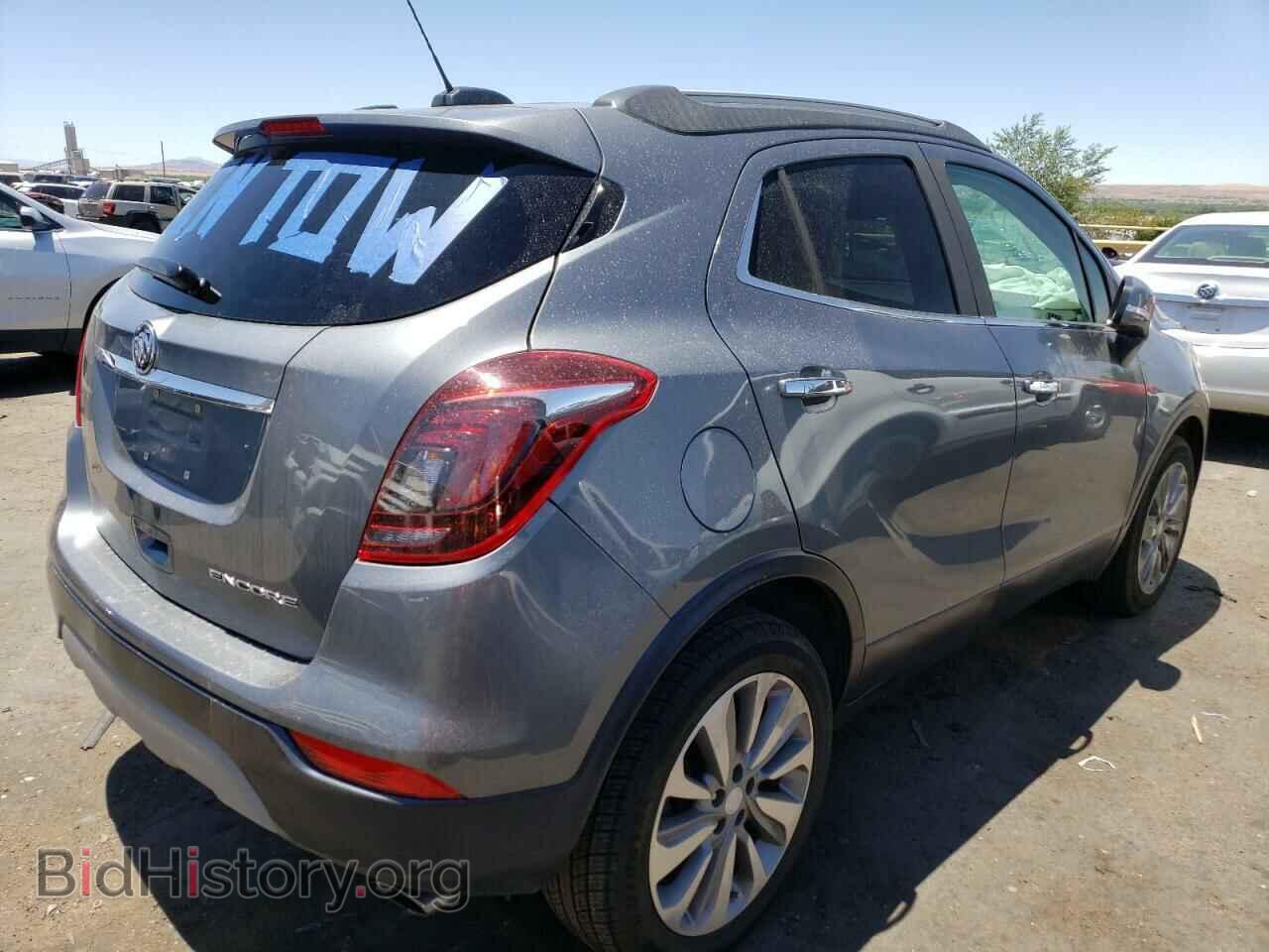 2019 BUICK ENCORE - VIN: KL4CJASBXKB718204 - Фото 3