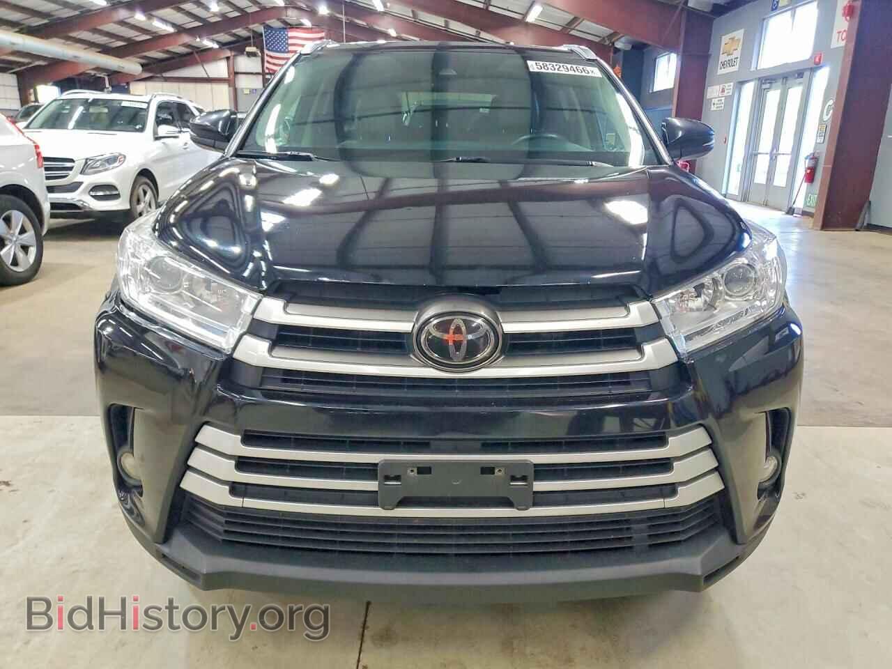2017 TOYOTA HIGHLANDER - VIN: 5TDJZRFH0HS455564 - Фото 5