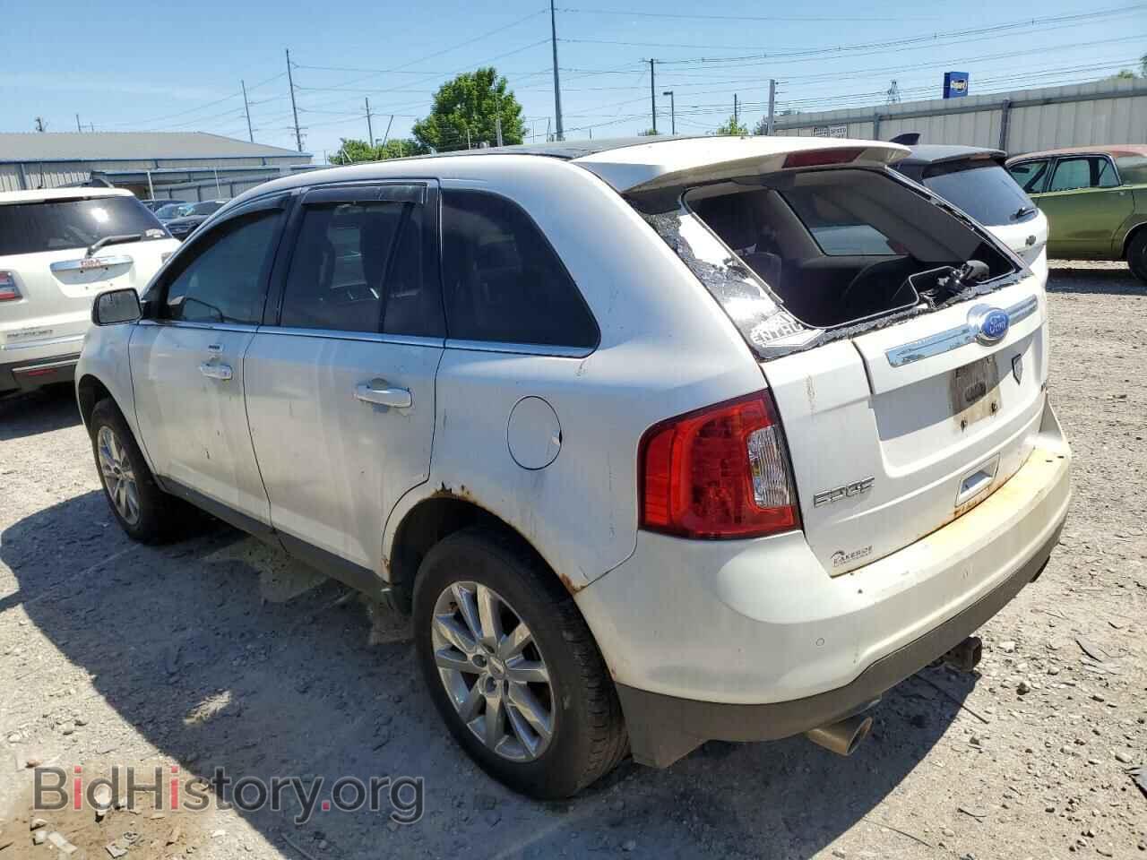 2011 FORD EDGE - VIN: 2FMDK4KC5BBB19346 - Photo 2