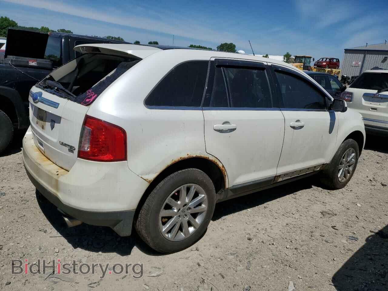 2011 FORD EDGE - VIN: 2FMDK4KC5BBB19346 - Photo 3