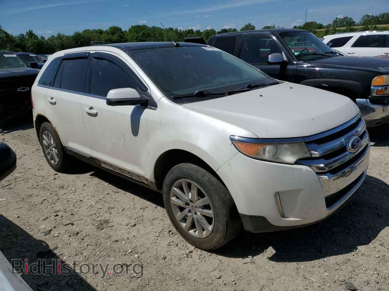 2011 FORD EDGE - VIN: 2FMDK4KC5BBB19346 - Photo 4