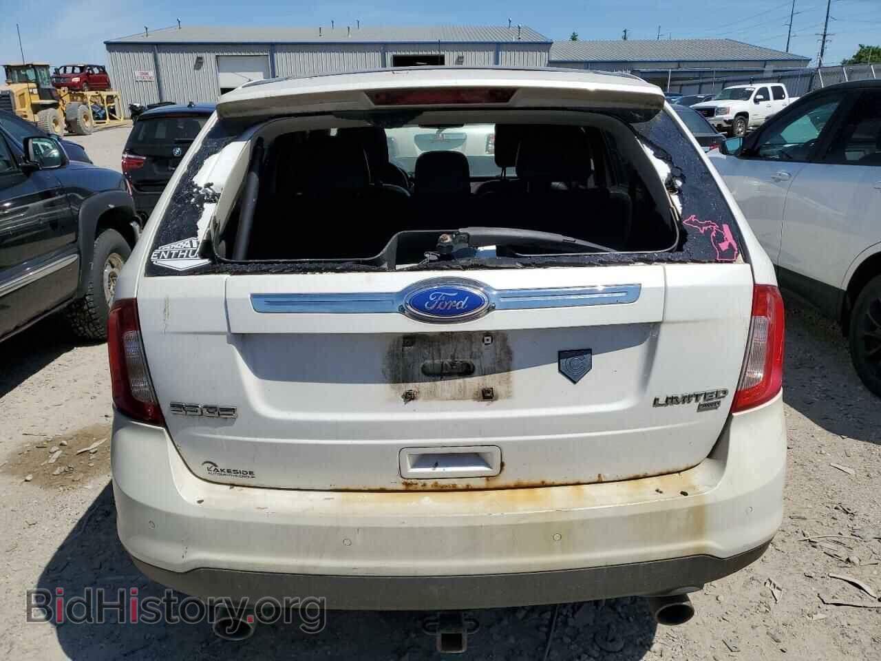 2011 FORD EDGE - VIN: 2FMDK4KC5BBB19346 - Photo 6