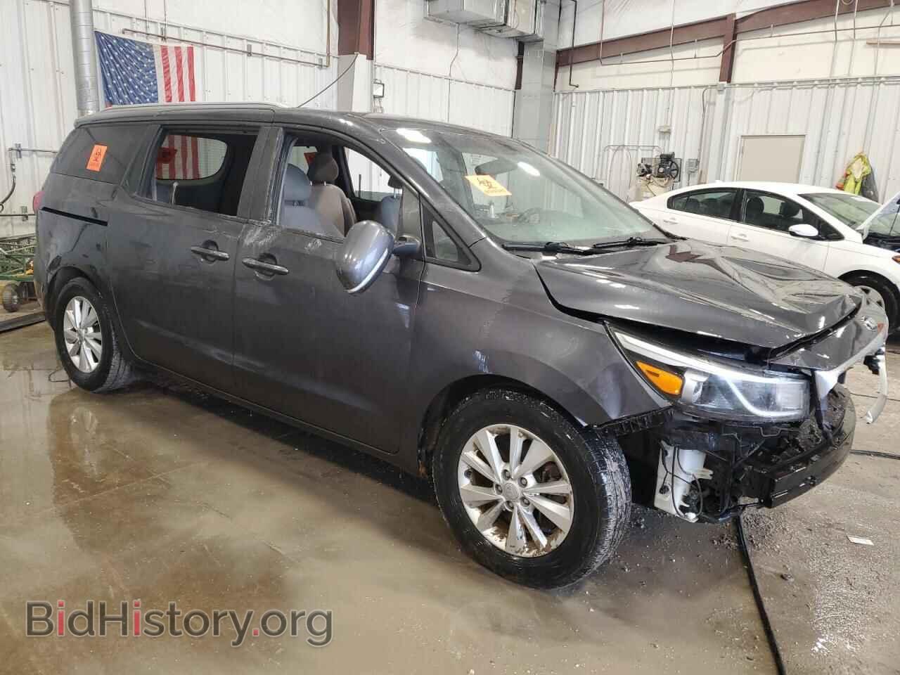 2016 KIA All Models - VIN: KNDMB5C10G6085054 - Фото 4