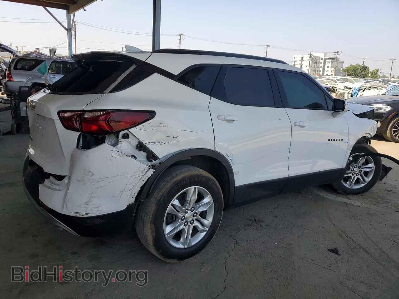 2021 CHEVROLET BLAZER - VIN: 3GNKBHRS8MS513914 - Photo 3