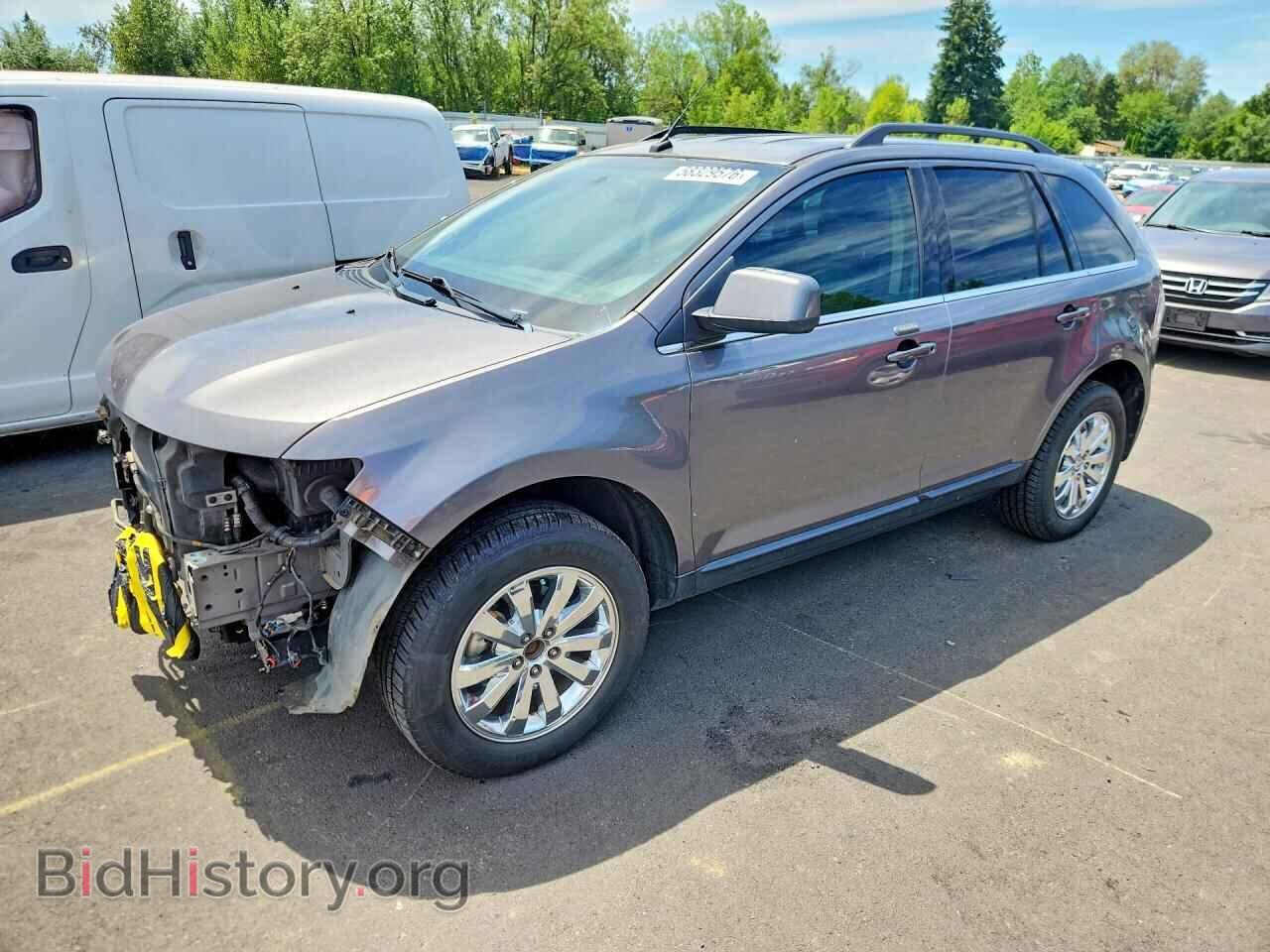 Фотография 2FMDK4KC7ABA42073 - FORD EDGE 2010