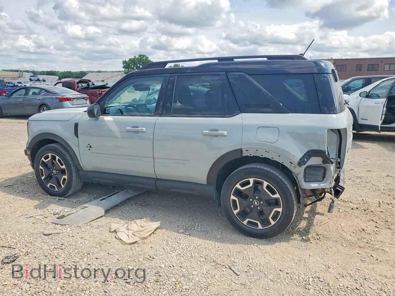 2021 FORD BRONCO - VIN: 3FMCR9C60MRA52043 - Photo 2