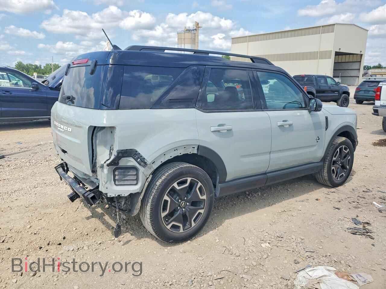 2021 FORD BRONCO - VIN: 3FMCR9C60MRA52043 - Photo 3