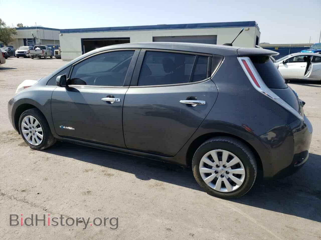 2013 NISSAN LEAF - VIN: 1N4AZ0CP4DC415366 - Фото 2