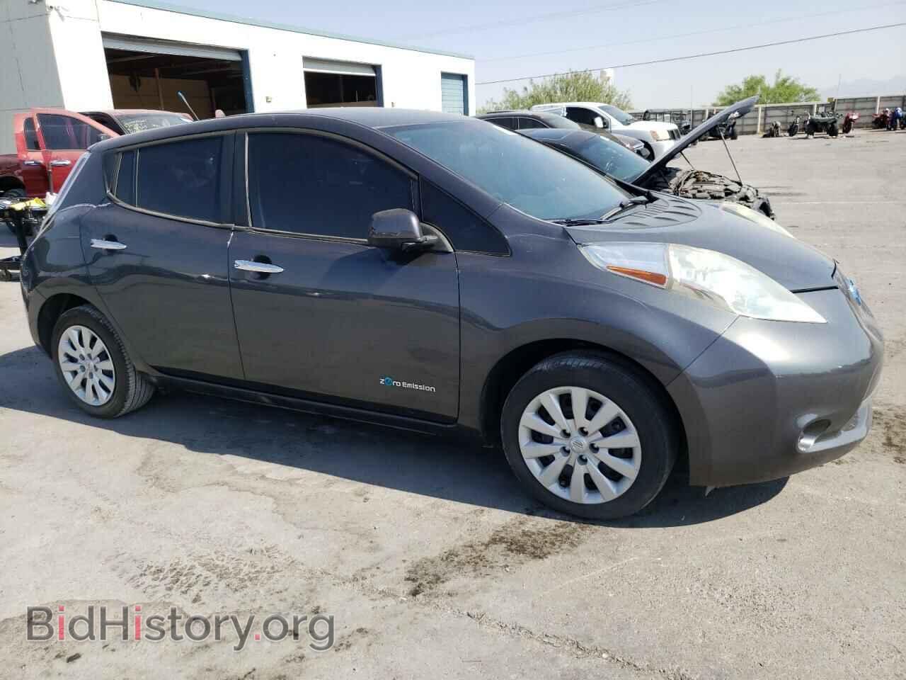 2013 NISSAN LEAF - VIN: 1N4AZ0CP4DC415366 - Фото 4