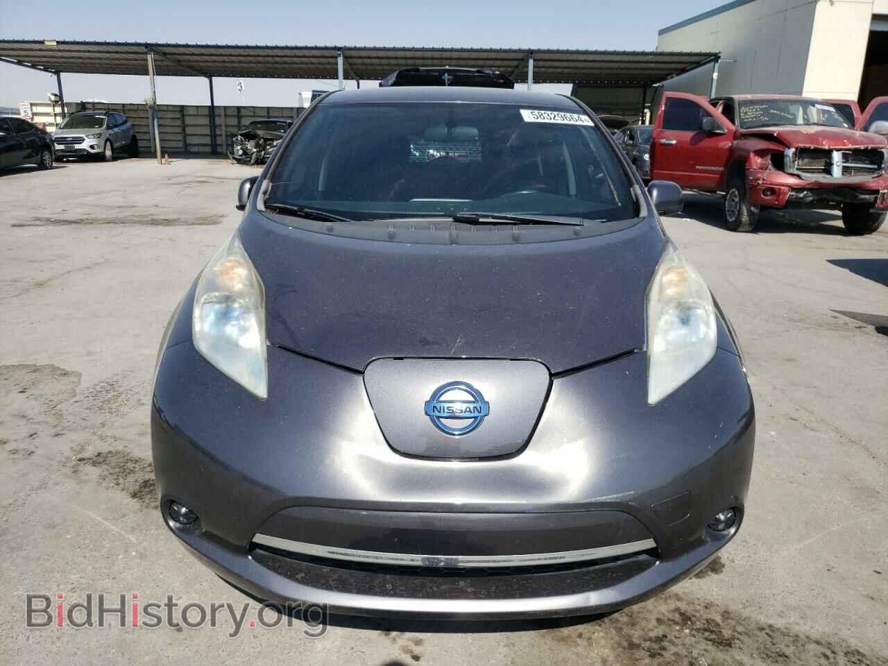2013 NISSAN LEAF - VIN: 1N4AZ0CP4DC415366 - Фото 5