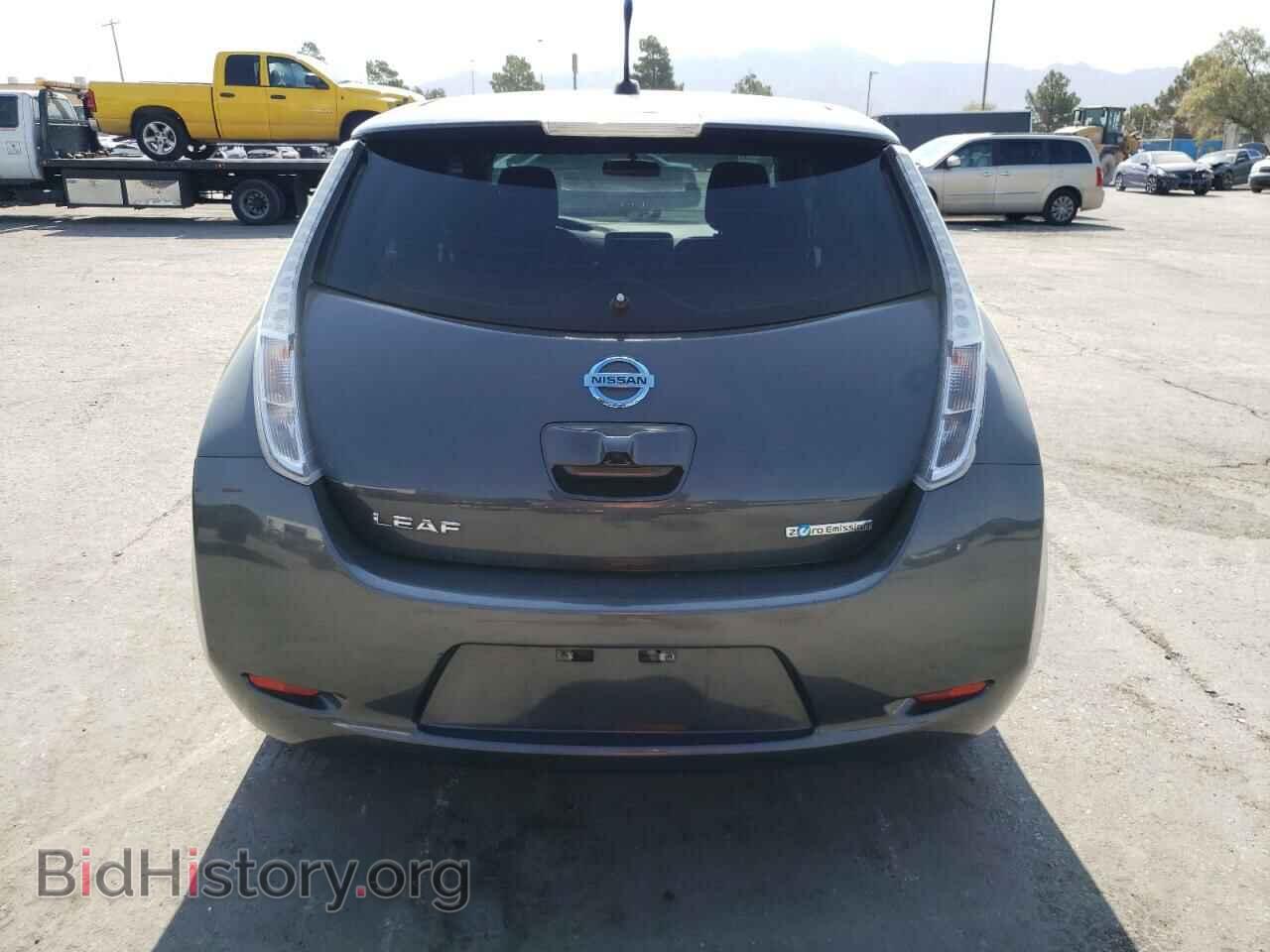 2013 NISSAN LEAF - VIN: 1N4AZ0CP4DC415366 - Фото 6