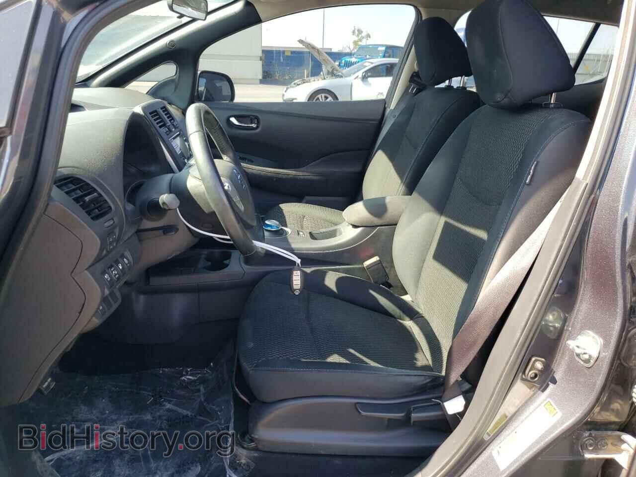 2013 NISSAN LEAF - VIN: 1N4AZ0CP4DC415366 - Фото 7