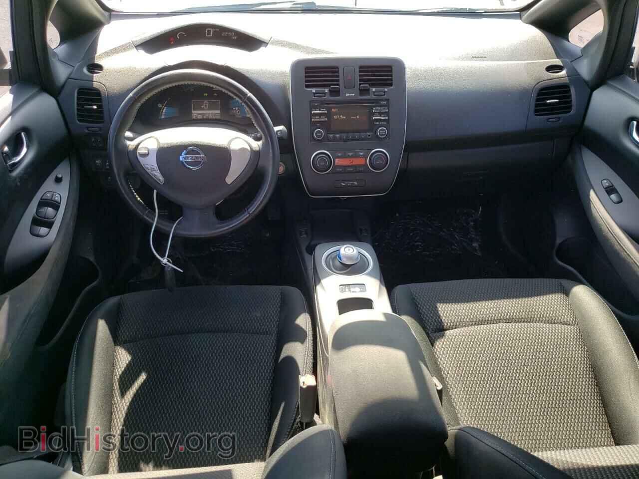 2013 NISSAN LEAF - VIN: 1N4AZ0CP4DC415366 - Фото 8