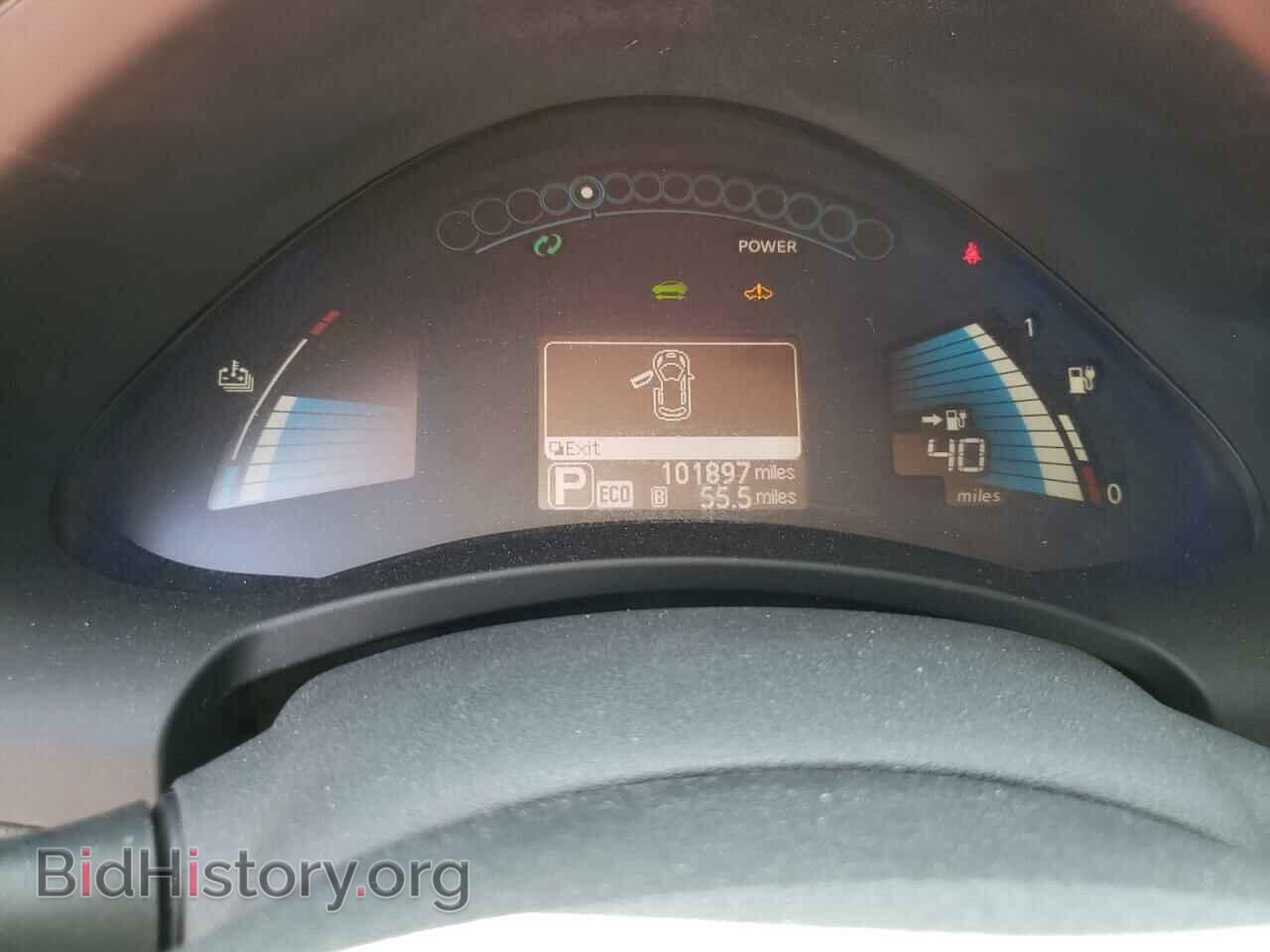 2013 NISSAN LEAF - VIN: 1N4AZ0CP4DC415366 - Фото 9