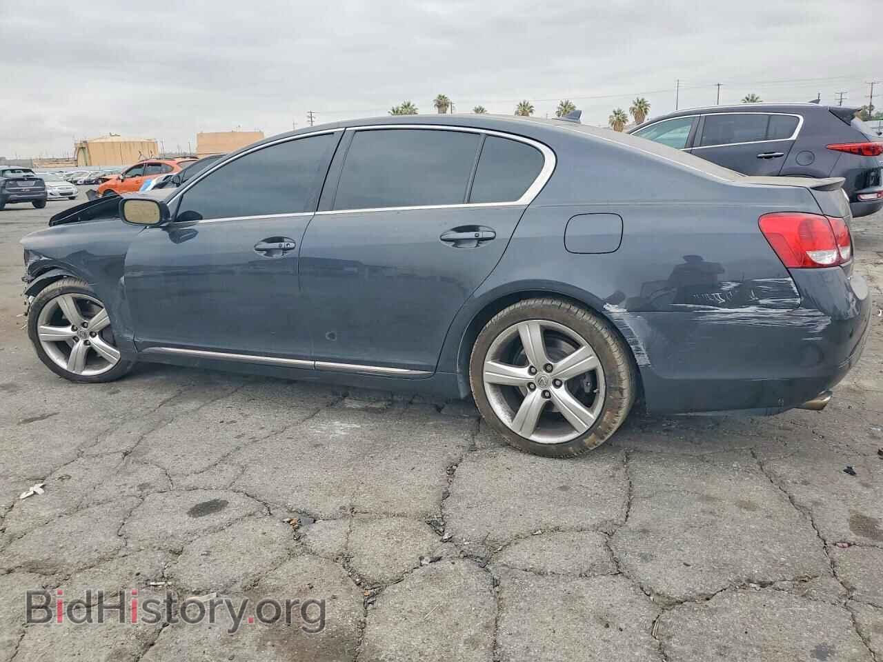 2007 LEXUS GS350 - VIN: JTHBE96S970027181 - Фото 2