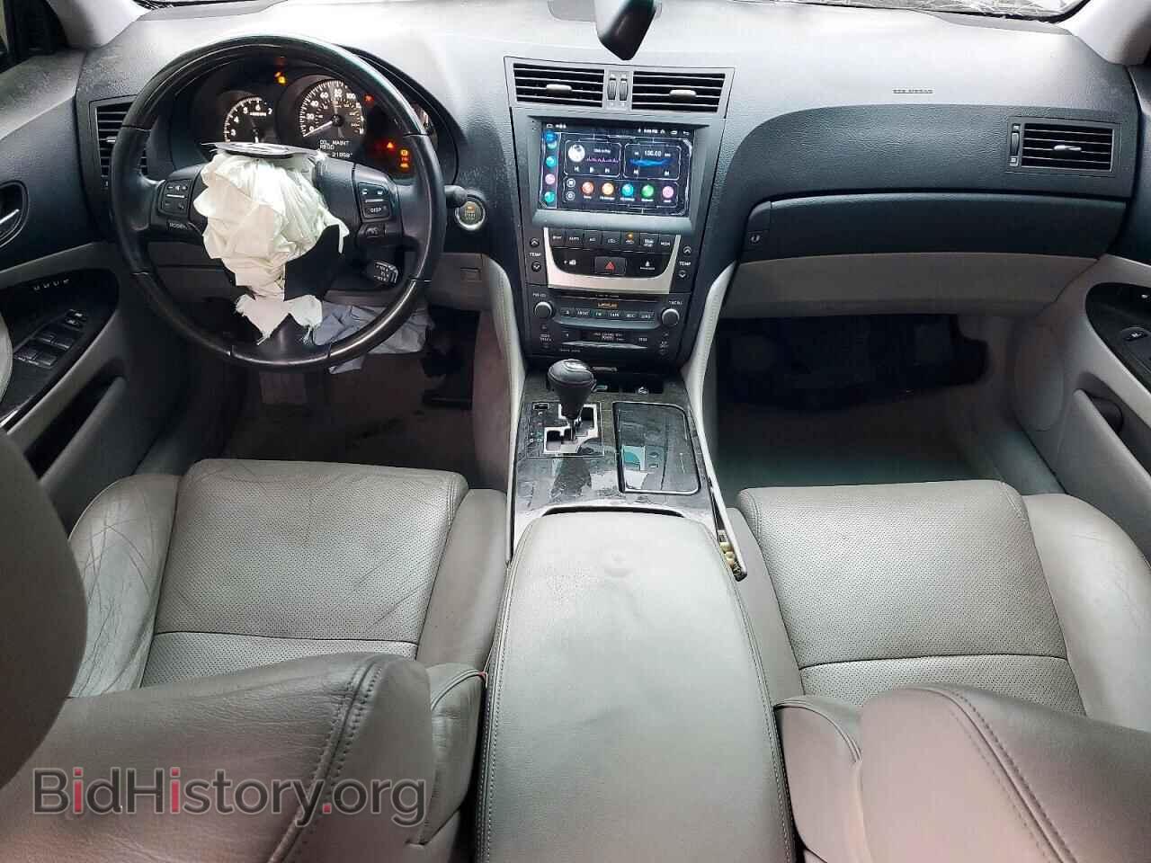 2007 LEXUS GS350 - VIN: JTHBE96S970027181 - Фото 8