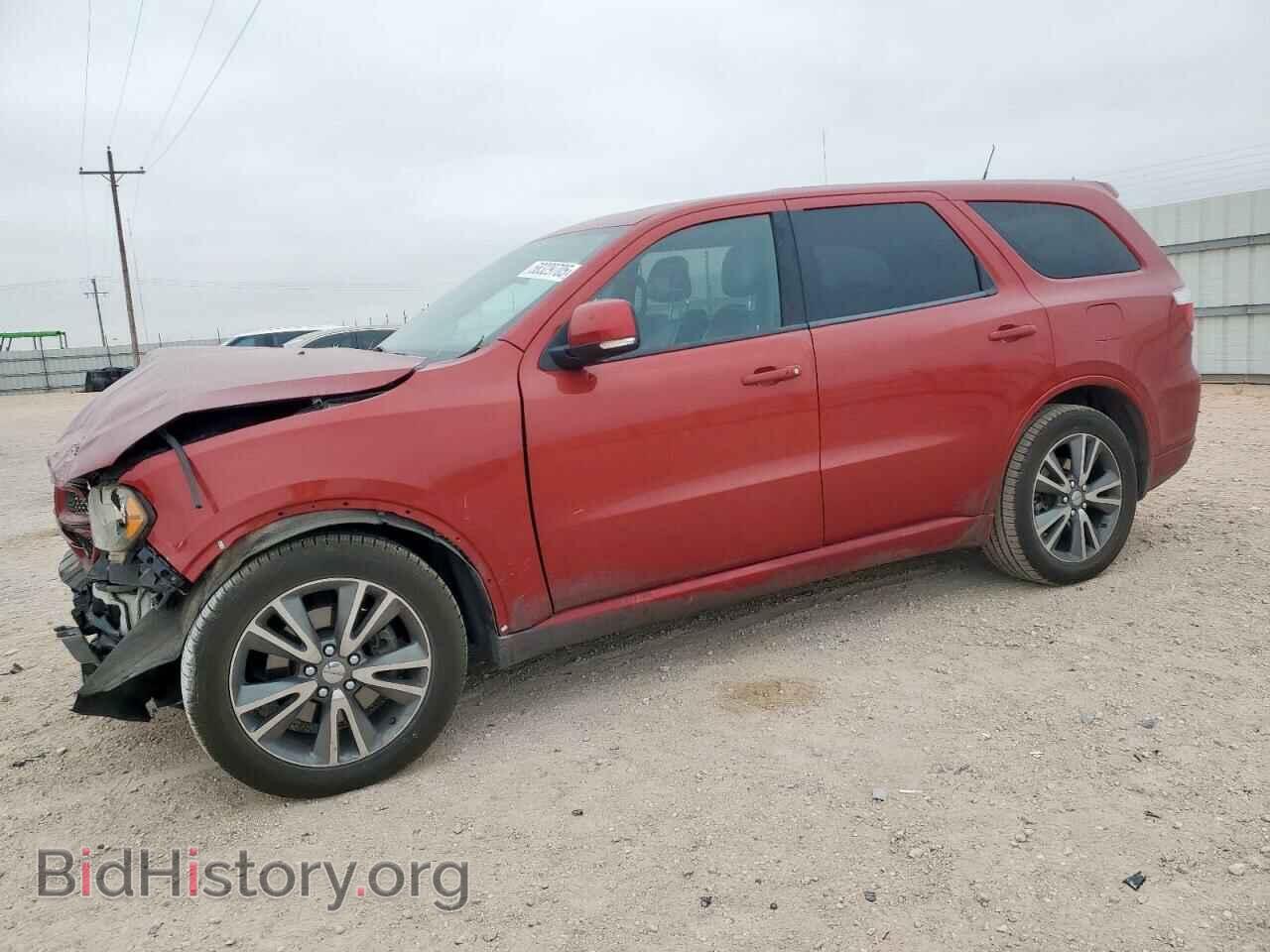 Photo 1D4SD6GT4BC535269 - DODGE DURANGO 2011