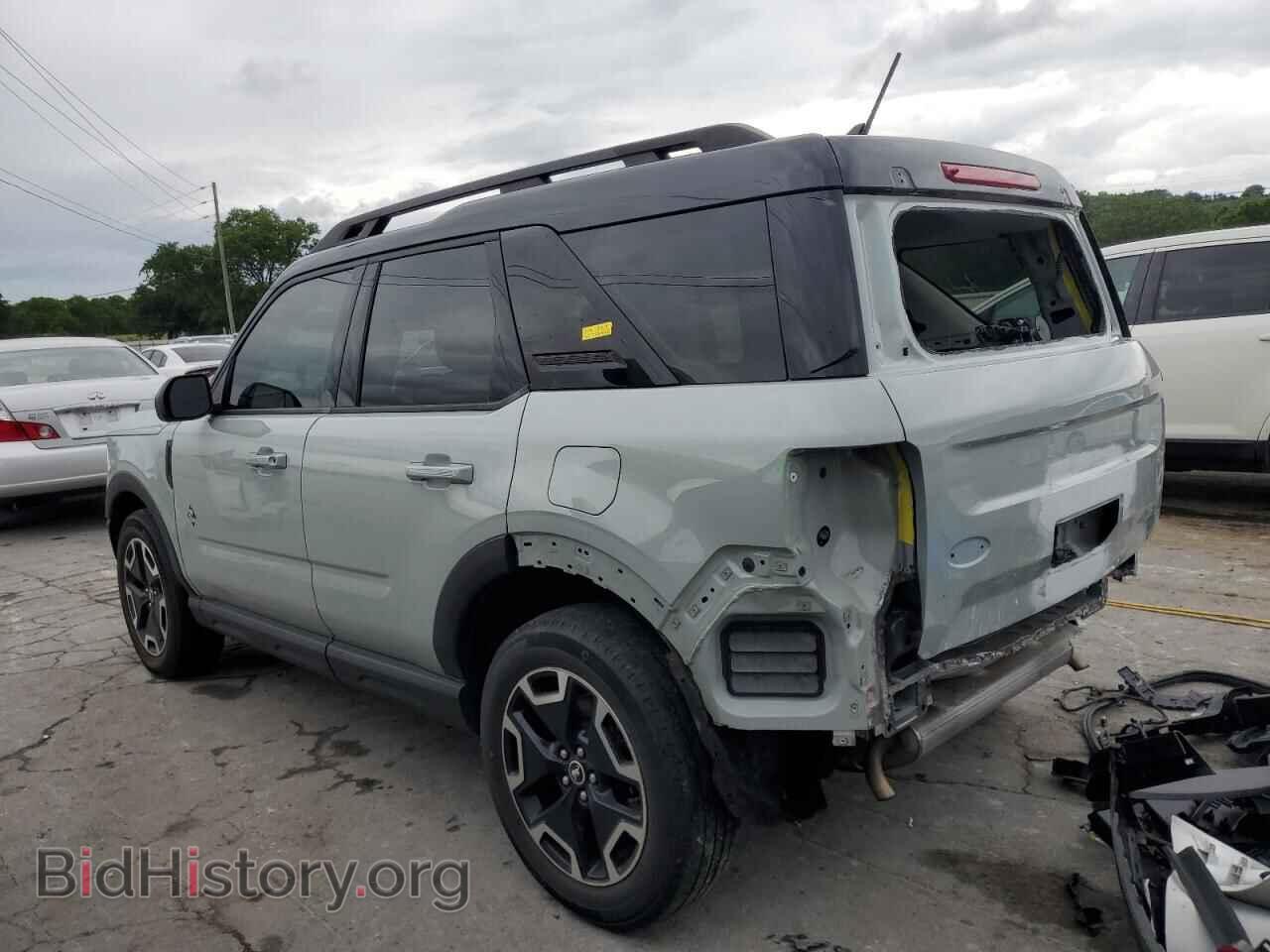 2022 FORD BRONCO - VIN: 3FMCR9C66NRD14696 - Фото 2