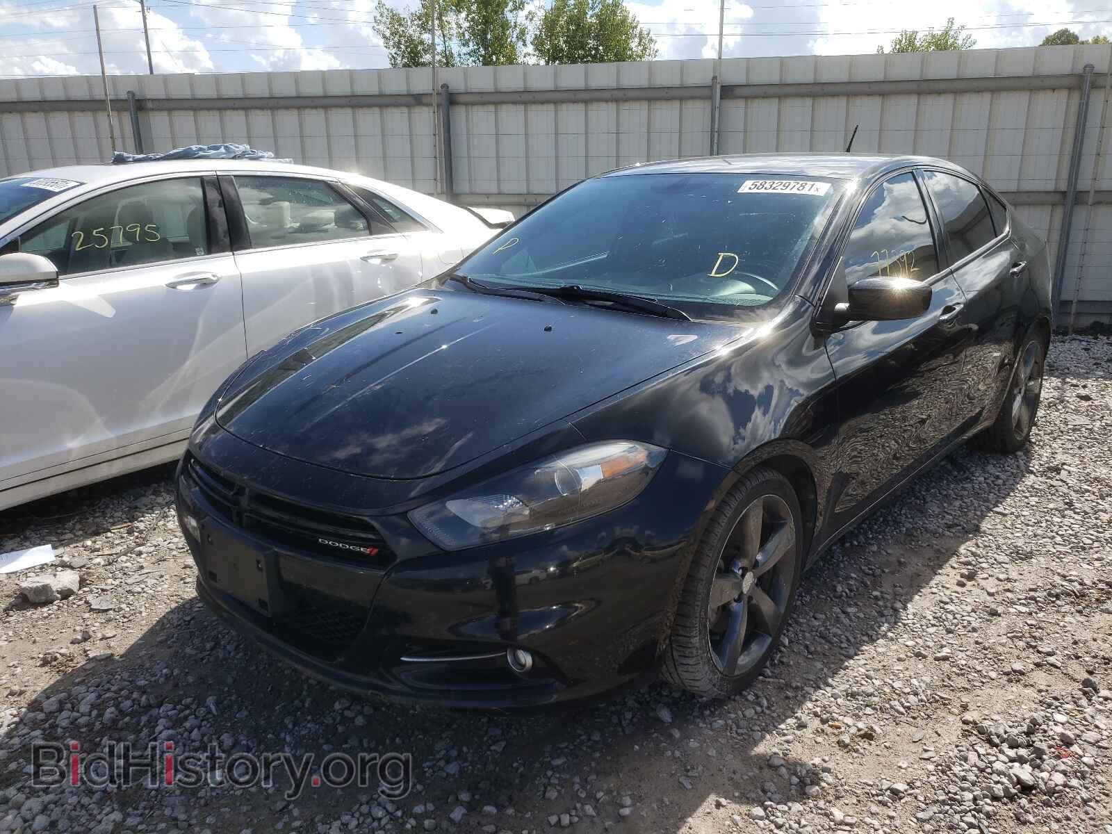 2013 DODGE DART - VIN: 1C3CDFBH0DD238683 - Фото 2