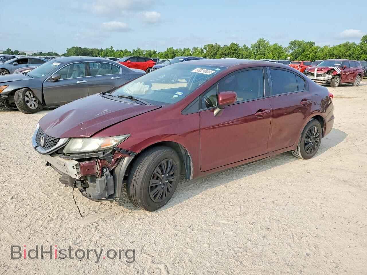Фотография 19XFB2F5XEE070641 - HONDA CIVIC 2014