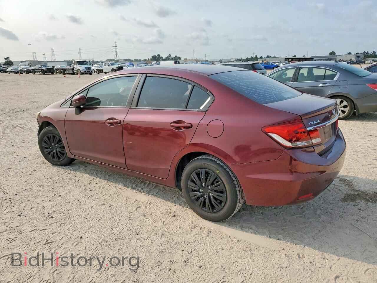 2014 HONDA CIVIC - VIN: 19XFB2F5XEE070641 - Фото 2