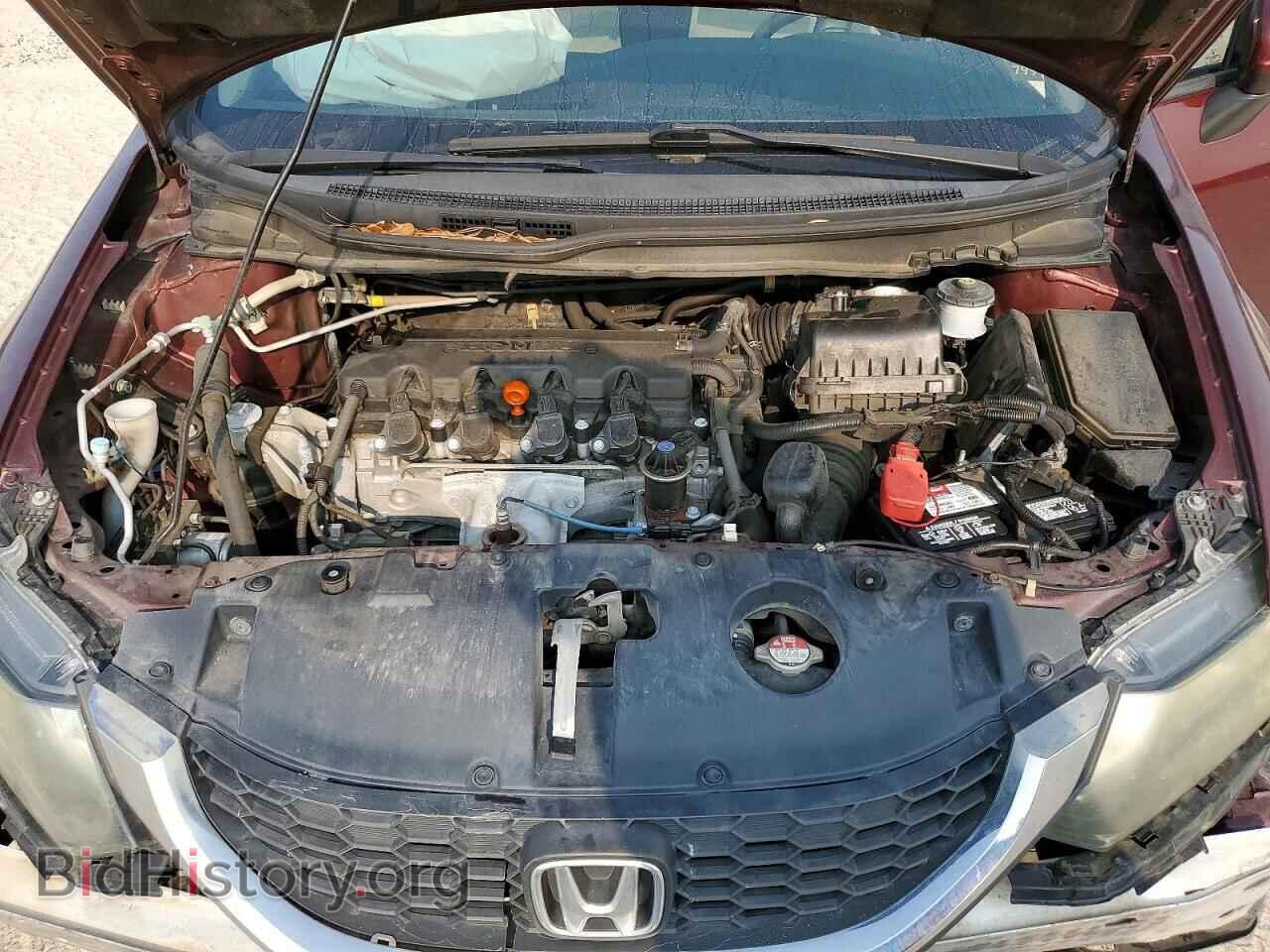 2014 HONDA CIVIC - VIN: 19XFB2F5XEE070641 - Фото 11
