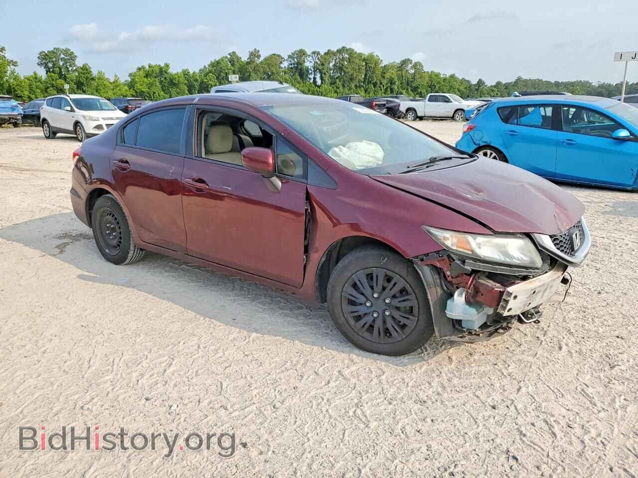 2014 HONDA CIVIC - VIN: 19XFB2F5XEE070641 - Фото 4