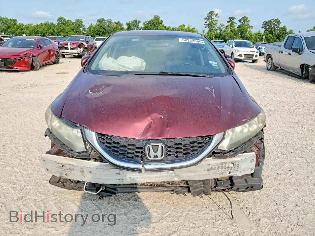 2014 HONDA CIVIC - VIN: 19XFB2F5XEE070641 - Фото 5