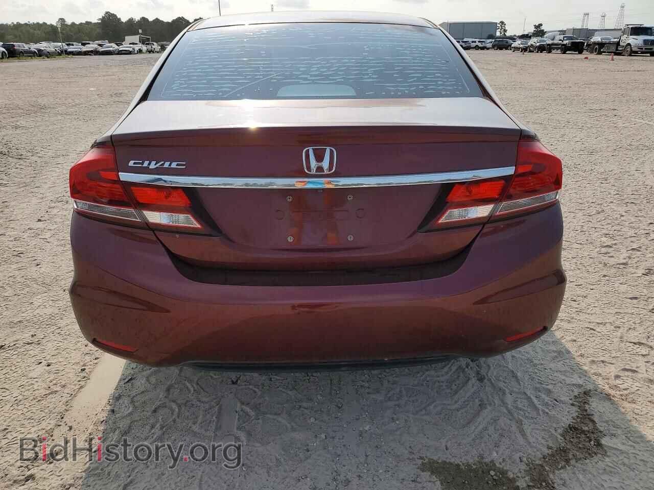 2014 HONDA CIVIC - VIN: 19XFB2F5XEE070641 - Фото 6