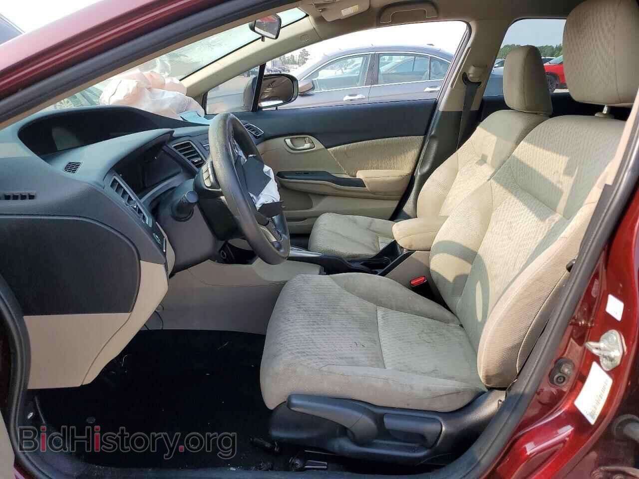 2014 HONDA CIVIC - VIN: 19XFB2F5XEE070641 - Фото 7