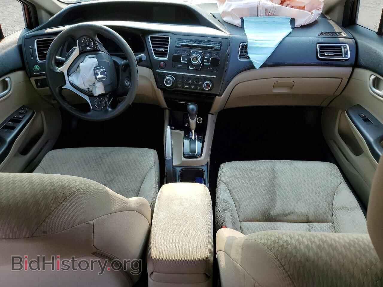 2014 HONDA CIVIC - VIN: 19XFB2F5XEE070641 - Фото 8